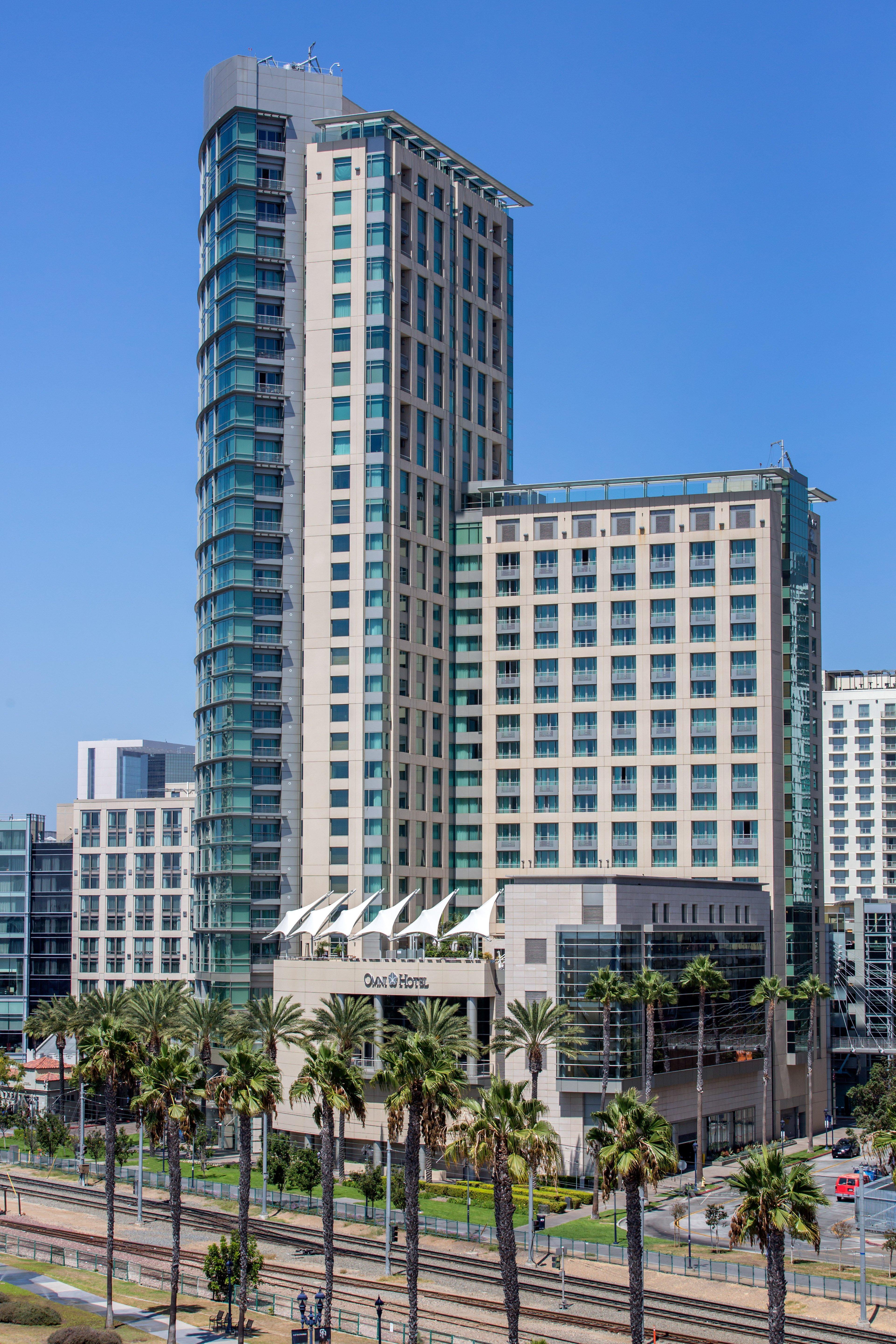 โรงแรมออมนิ ซาน ดิเอโก ซานดิเอโก ภายนอก รูปภาพ